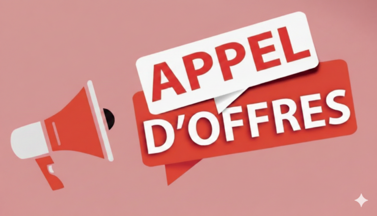 Appel d’offres
